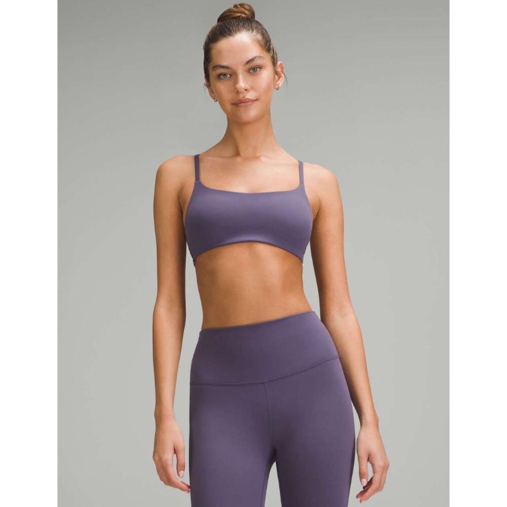 NWT Lululemon Wunder Train Strappy Racer Bra A/B Size 8